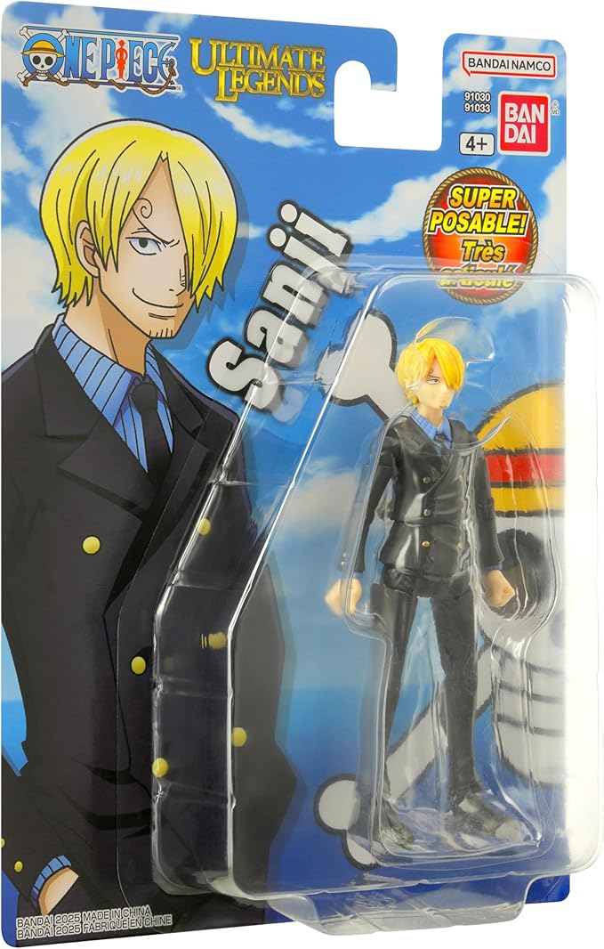 Ultimate Legends - One Piece - Sanji 5" Action Figure