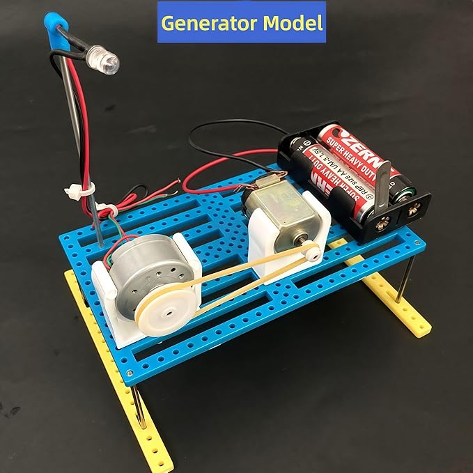 7-in-1 STEM Kits and STEM Toys for Kids Ages 8-14, Solar and Motor Science Kit, Engineering Building Kit, Solar Car Building Kit, Solar Fan Project, Educational Gifts for Boys and Girls