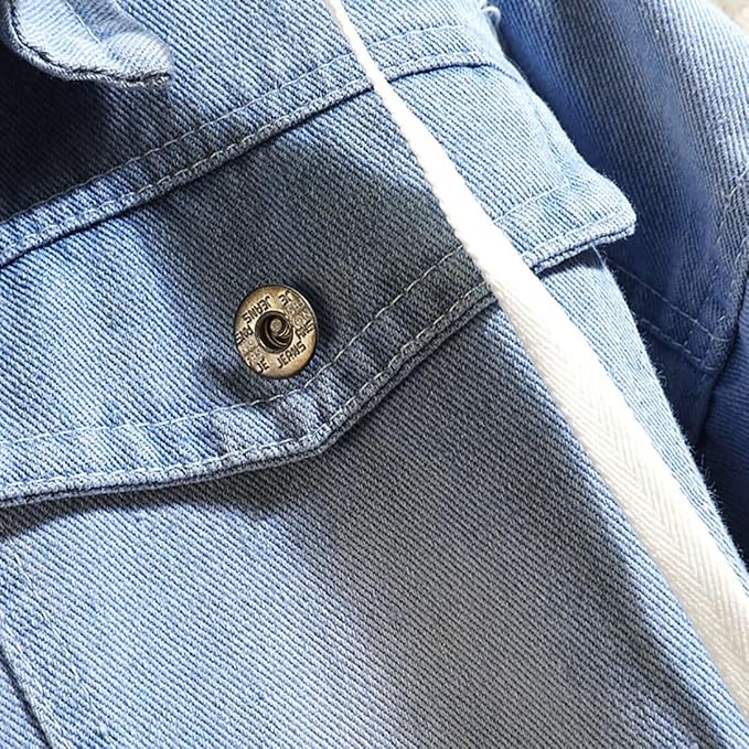 KPOP Skz Hoodie Denim Jacket Jean Coat Hoodies for Women Men