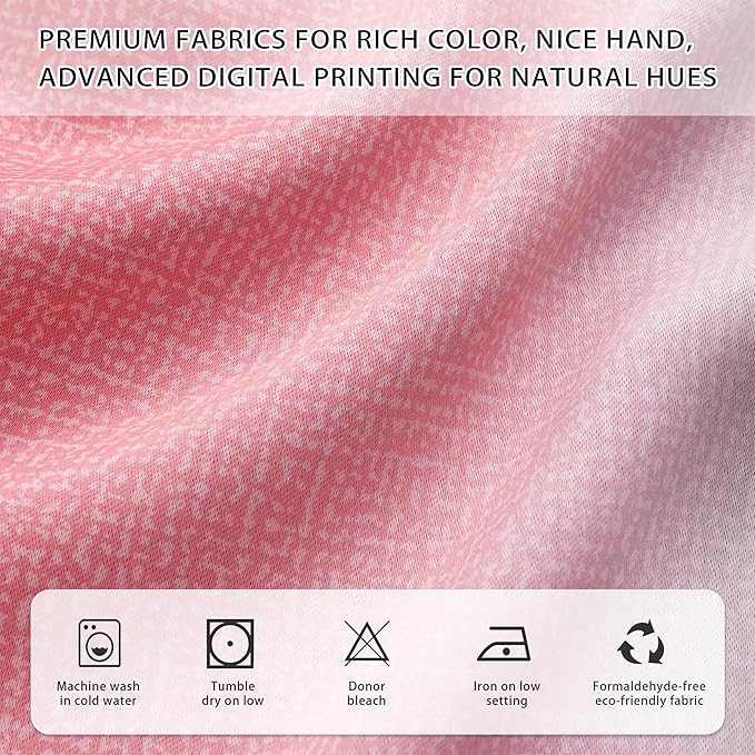XiDi Girls Curtains for Bedroom 72 Inches Long 2 Panels Pink Green Blue Rainbow Blackout Curtains for Little Girl Kids Room Decor Living Room, Princess Unicorn Wall Decals Drapes 52x72