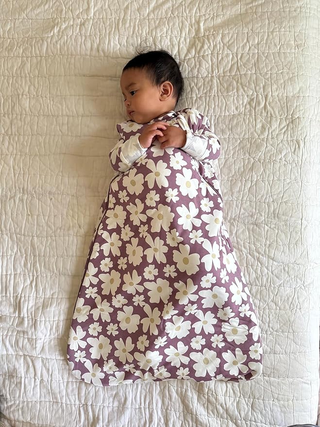 GUNAMUNA günamüna Unisex Baby, Toddler Wearable Blanket, Sleeping Bag Bamboo Rayon, Sleep Sack with Diaper Zipper, 2.6 TOG