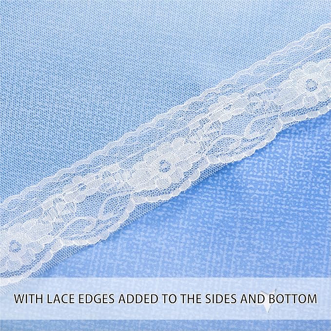 XiDi Blue Green Grey Blackout Curtains for Girls Bedroom 54 Inch Length 2 Panels Rainbow Kids Grommet Window Drapes for Nursery Living Room Decro Princess Unicorn Wall Decals 34 Inches Wide